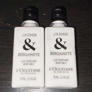 L'OCCITANE Jasmin & Bergamote Scented Body Milk Duo